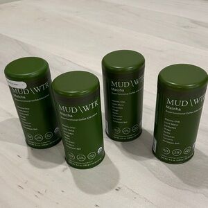Lot of 4 New MudWtr in Matcha